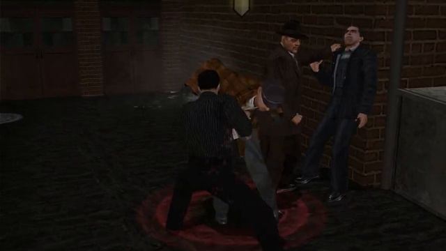 Прохождение Крёстный Отец Часть 2 (Переулок)