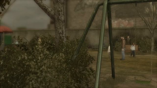 Heavy Rain (PC, 2019) Уровень 7 Парк