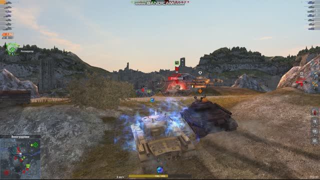 Т-32 ( Карта Виноградники)