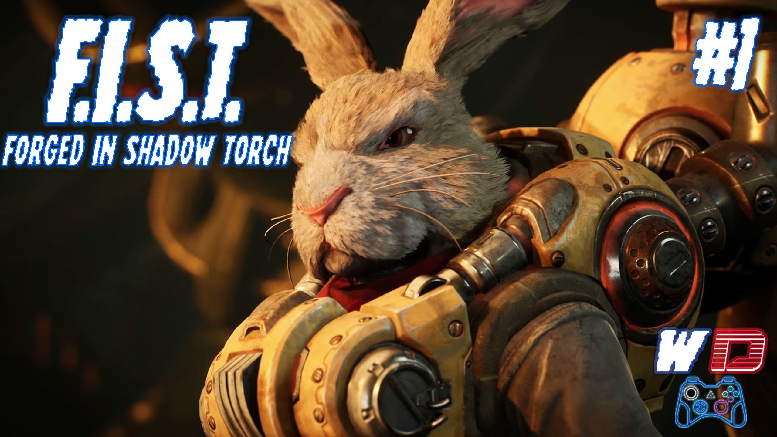 F.I.S.T.: Forged In Shadow Torch. Прохождение #1. Зверополис в дизельпанке