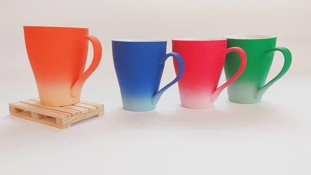 Кружки с прорезиненным покрытием под нанесение логотипом из коллекции Grade 23505