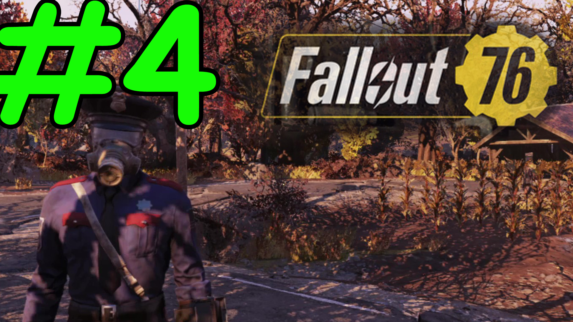 Fallout 76 Прохождение ч4 - Вкачали Навыки