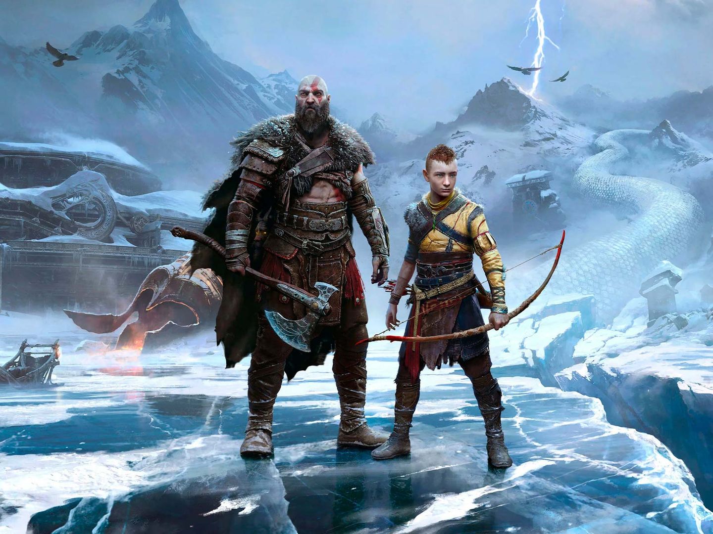 God of War Рагнарёк PS5  25 серия Дом Синдри