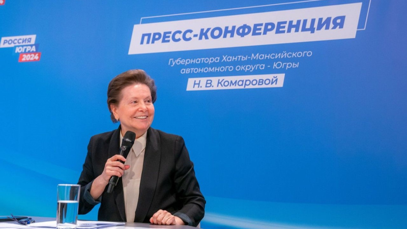 О чём журналисты спрашивали губернатора Югры?