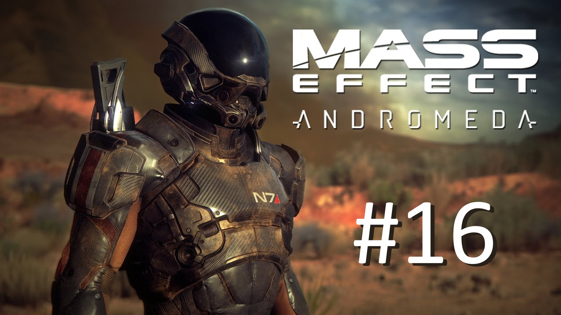 Прохождение Mass Effect: Andromeda - Часть 16. Браконьеры