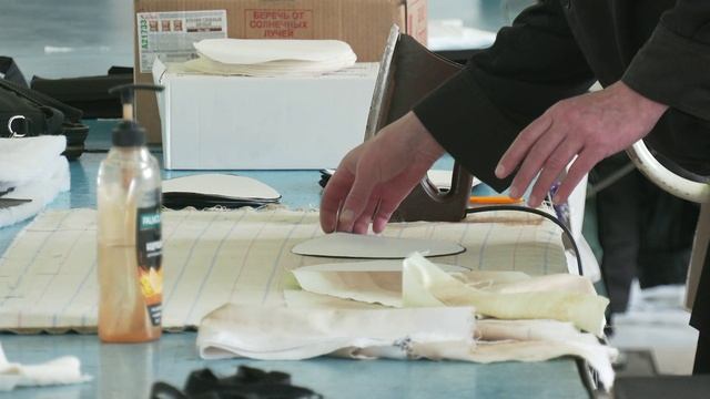 Лёгкая промышленность для заключённых