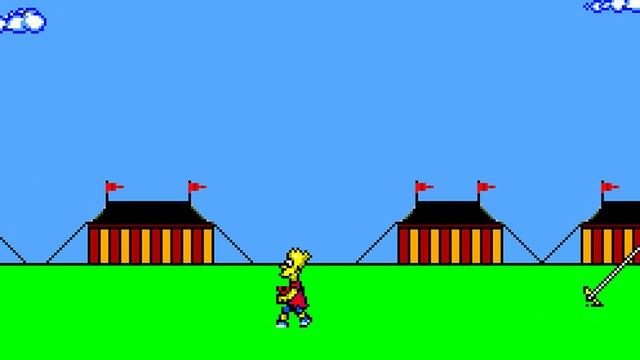 The Simpsons: Bart vs. the Space Mutants (Master System) полное прохождение