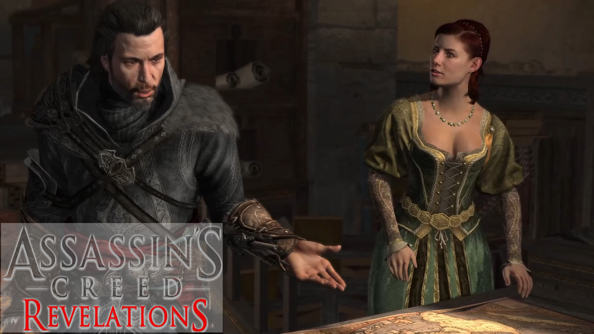 Посылка Софии. Assassin’s Creed: Revelations #14.