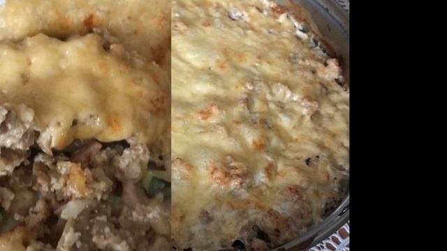 ВКУСНЕЙШЕЕ БЛЮДО ИЗ ФАРША И ГРИБОВ
