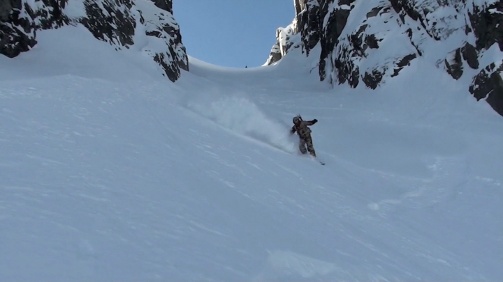 Хибины. beckcountry 2 day, 04- 2013