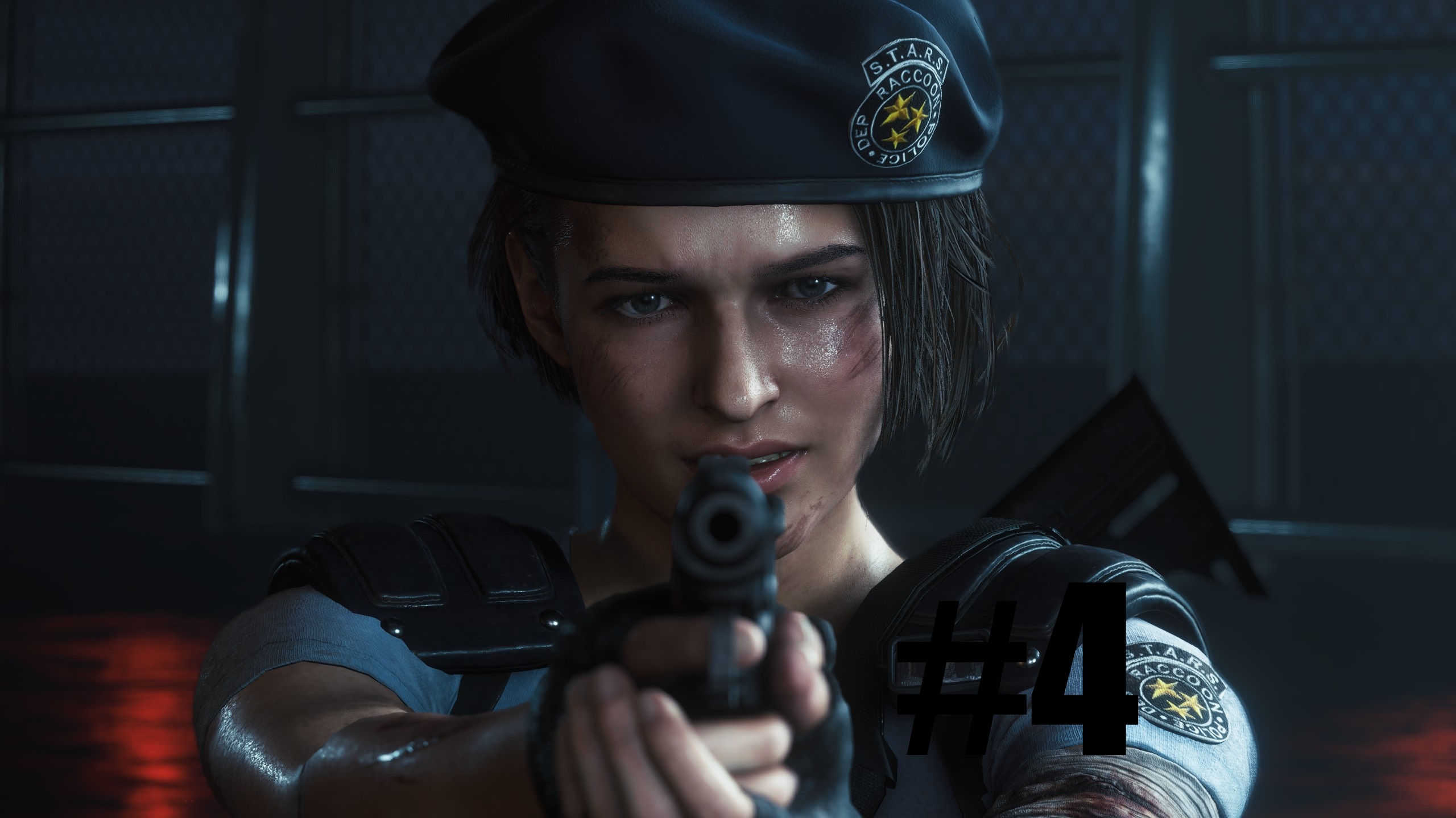 RESIDENT EVIL 3 Vs Джилл Валентайн -Часть4[Русская Озвучка]