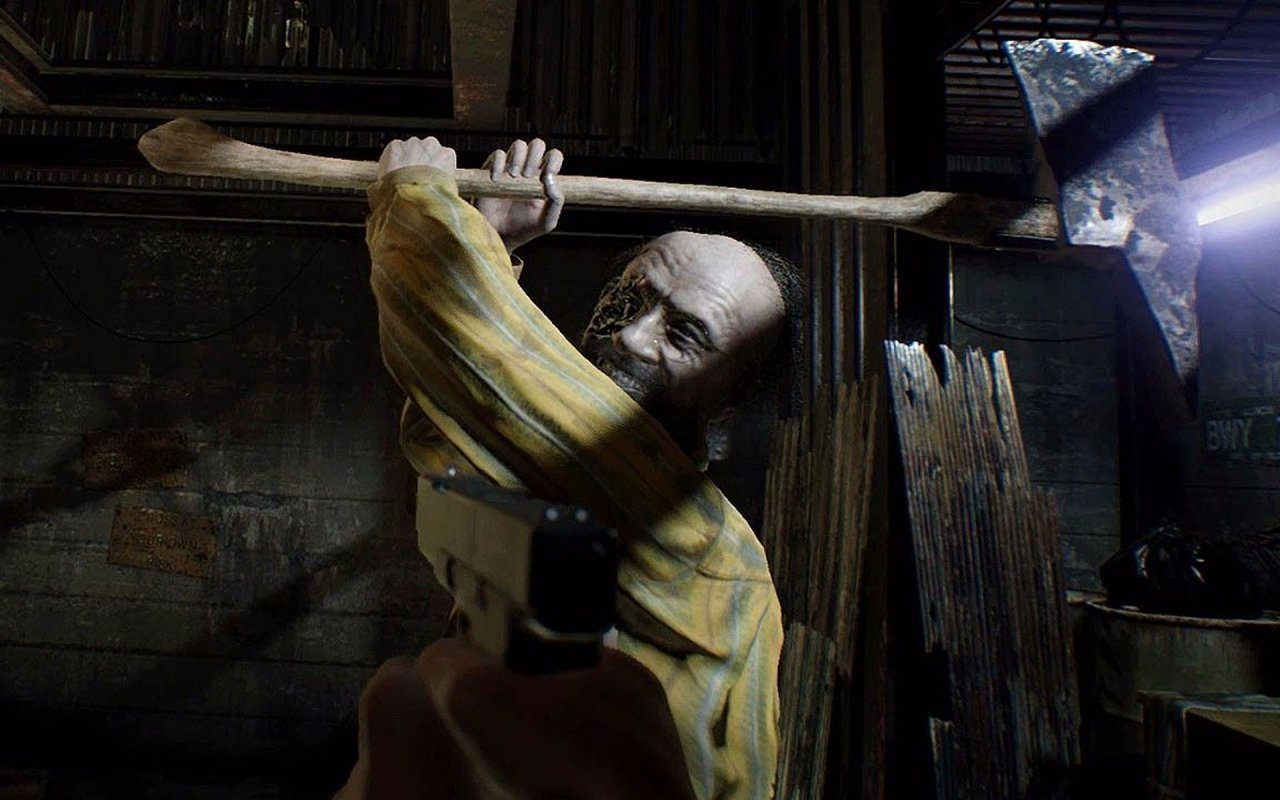 Раз на раз с батей / 4 / Resident Evil 7: Biohazard