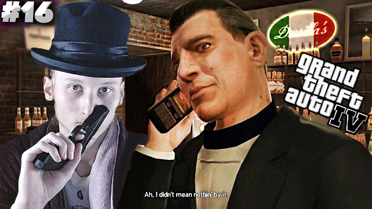 ИТАЛЬЯНСКИЕ РАЗБОРКИ ► GTA 4 ► #16
