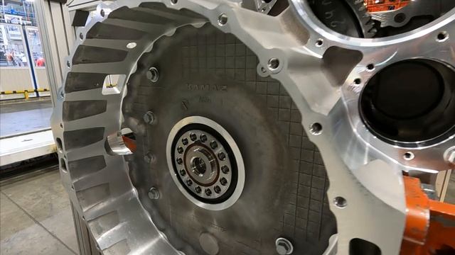 КАМАЗ ЗАВОД ДВИГАТЕЛЕЙ  Обзор Производства моторов