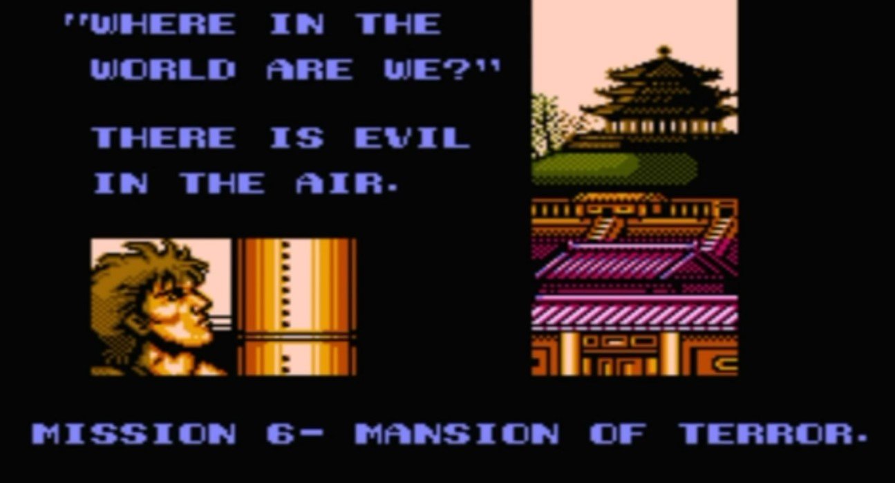 Dendy (Famicom,Nintendo,Nes) 8-bit Double Dragon 2 Revenge Mission 6