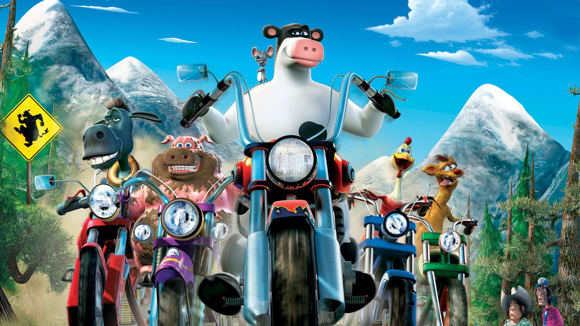 Рога и копыта ► Barnyard #8