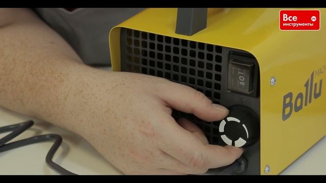 Обзор электрической тепловой пушки Ballu BKX-3
