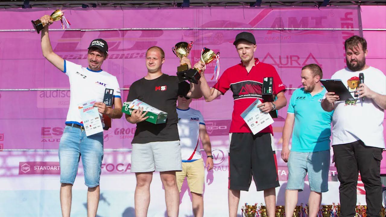 Официальный этап Чемпионата России по автозвуку и тюнингу АМТ, г. Челябинск