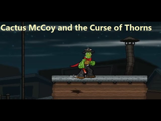 КОВБОЙ КАКТУС В ДРУГИХ ЗОНАХ — Cactus McCoy And the Curse of Thorns [2] Прохождение