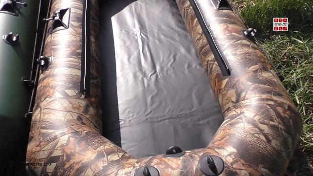 Надувная лодка Инзер 240 / Полный обзор