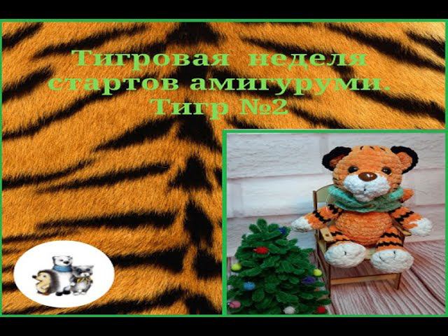 Тигровая неделя стартов. Тигр №2. #Тигровая_неделя_стартов_