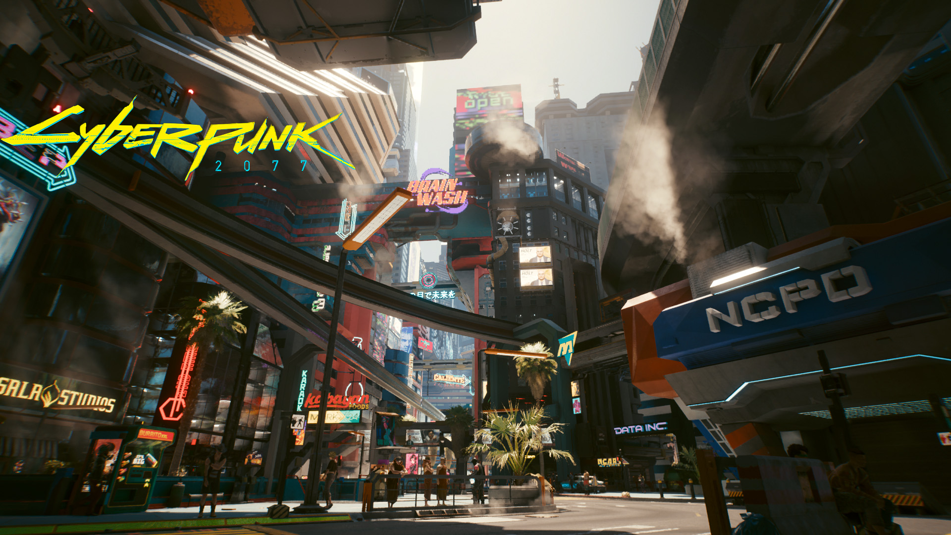 Прохождение Cyberpunk 2077. 3 серия. Хромовый ад.