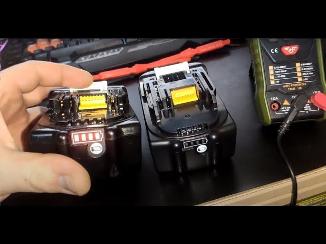 Не покупайте оригинальные аккумуляторы макита  BL1860B пока не посмотрите это видео.