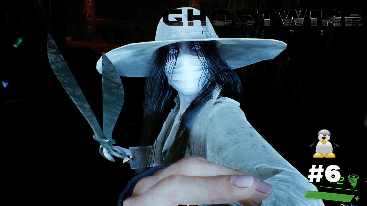 ДУХ БАРАХОЛЬЩИК Ghostwire Tokyo #6