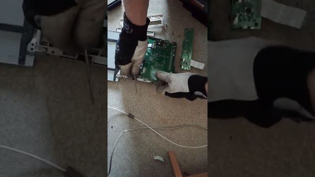 SONY CD _RW _ DVD-ROM disassembly recycling inspection SONY CD_RW_DVD-ROM разбор