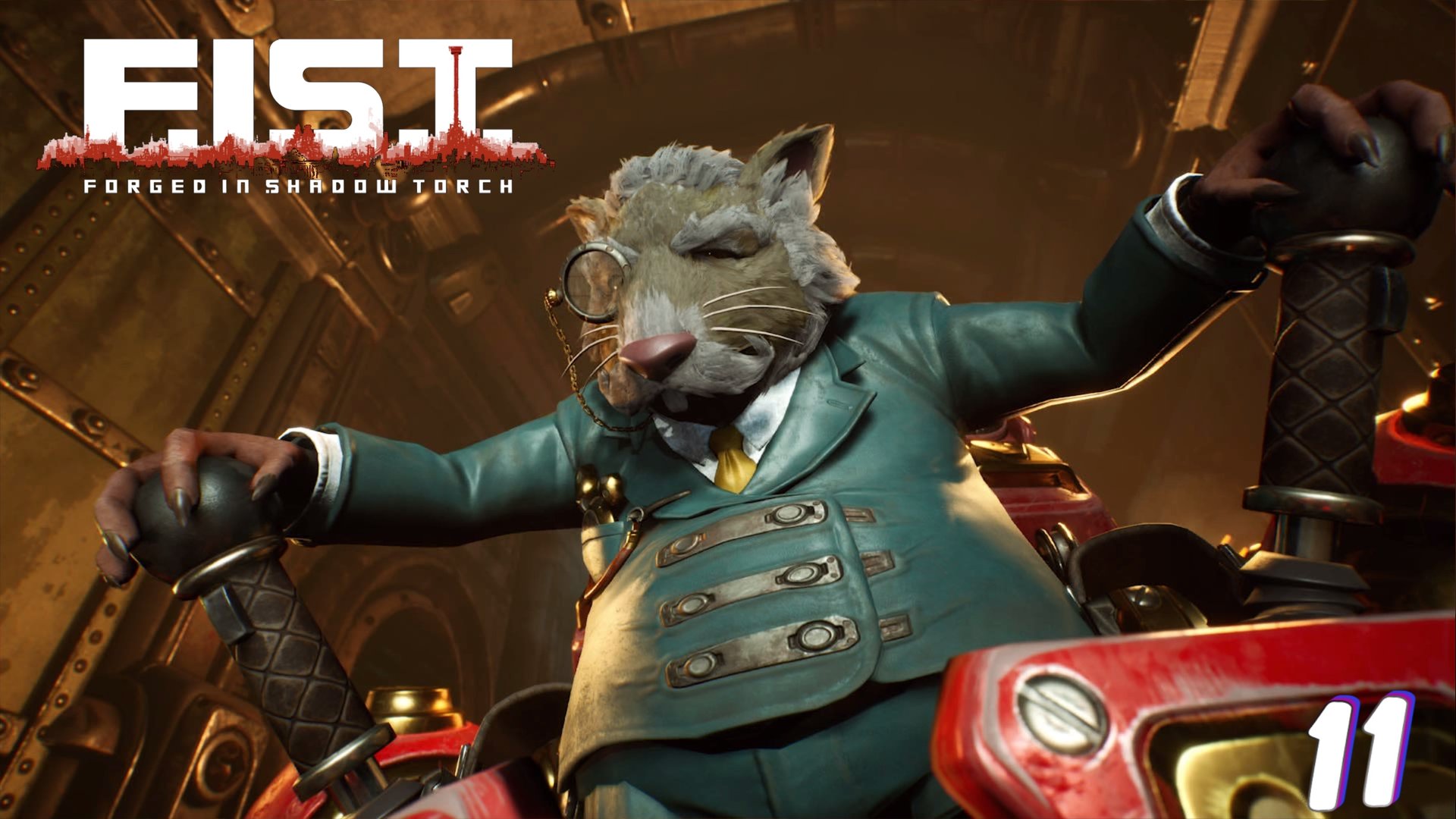 Босс крыс Дюк ► F.I.S.T.: Forged In Shadow Torch прохождение # 11