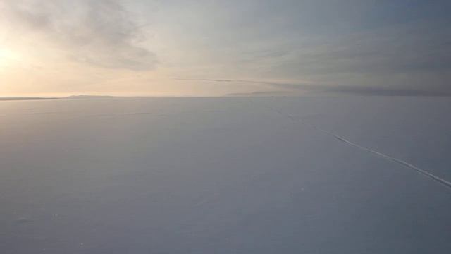 Ориентирование на местности зимой. Большие озера