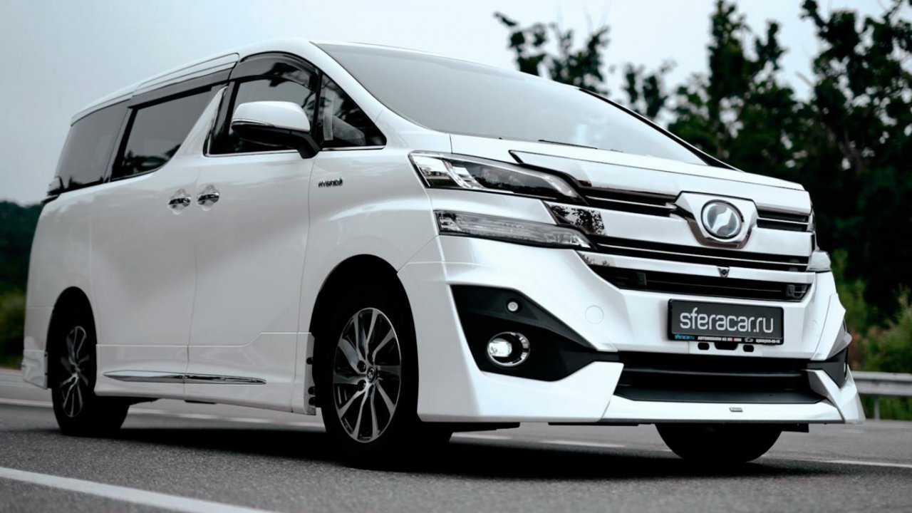 TOYOTA VELLFIRE [ AYH30W ]? ИДЕАЛЬНЫЙ СЕМЕЙНЫЙ МИНИВЕН БИЗНЕС-КЛАССА??