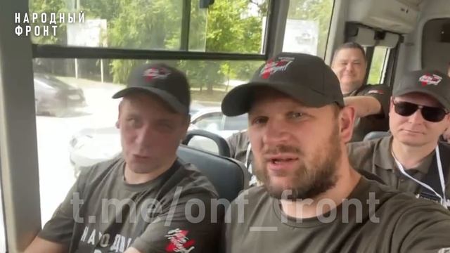 Кто самый классный военкор? Конечно...