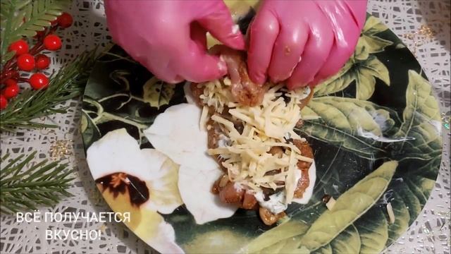 КУРИНЫЕ РУЛЕТИКИ ЗАПЕЧЁННЫЕ С КАРТОФЕЛЕМ. БЕСПОДОБНОЕ БЛЮДО! ??