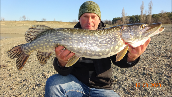 Ловля щуки в марте на живца.2020.