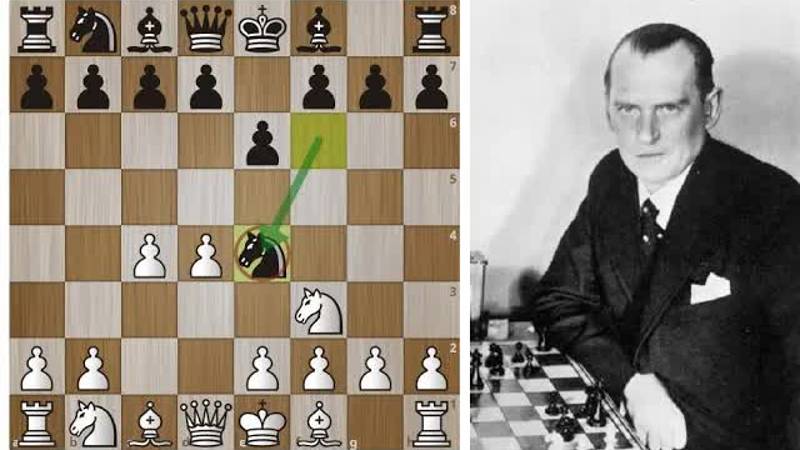 Александр Алехин жестко НАКАЗАЛ Маршалла за чудачества в ДЕБЮТЕ! Шахматы