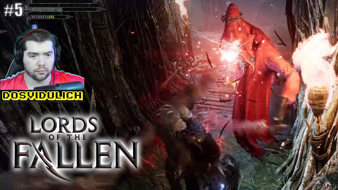 Осталось 4 маяка ★ Lords of the Fallen #5
