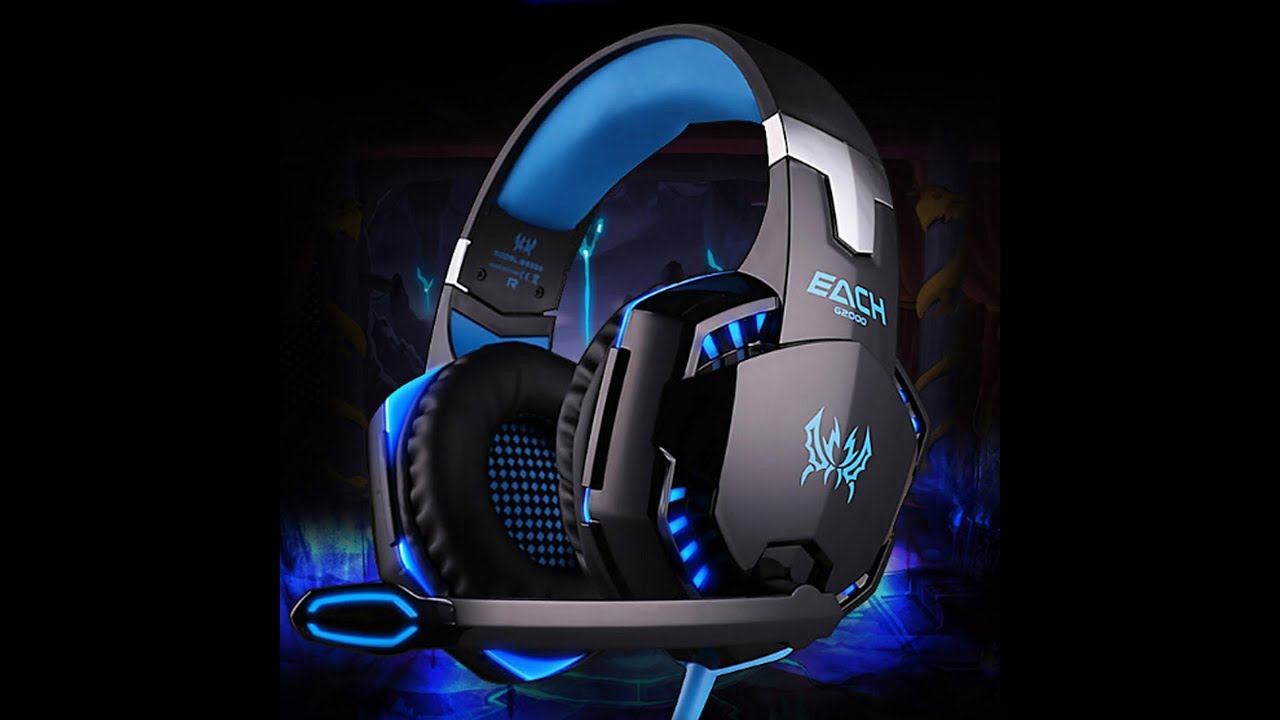 Обзор игровой гарнитуры KOTION EACH G2000 #32