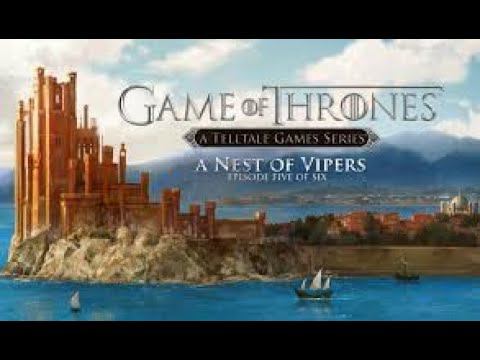 Game of Thrones - A Telltale Games Series Прохождение 5 Эпизод#A Nest of Vipers