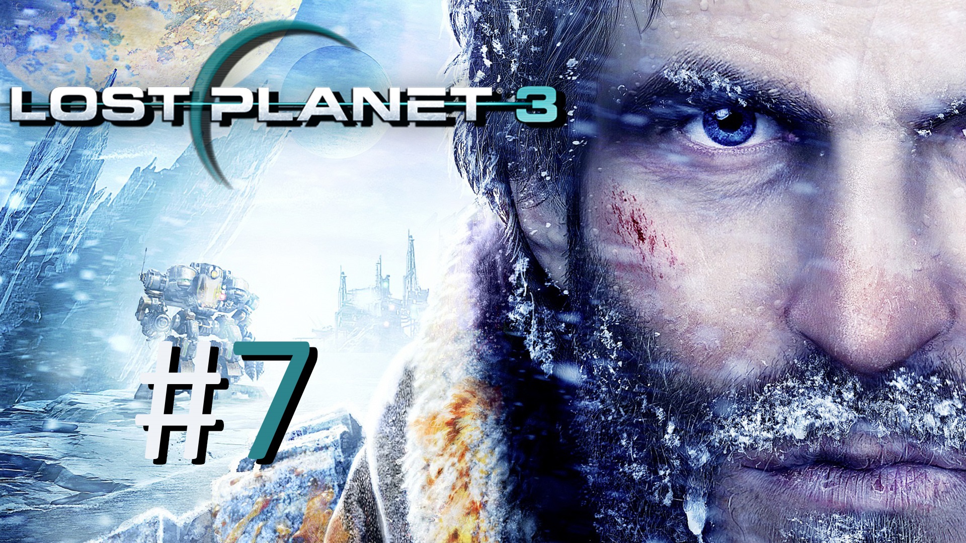 Прохождение Lost Planet 3 - Часть 7