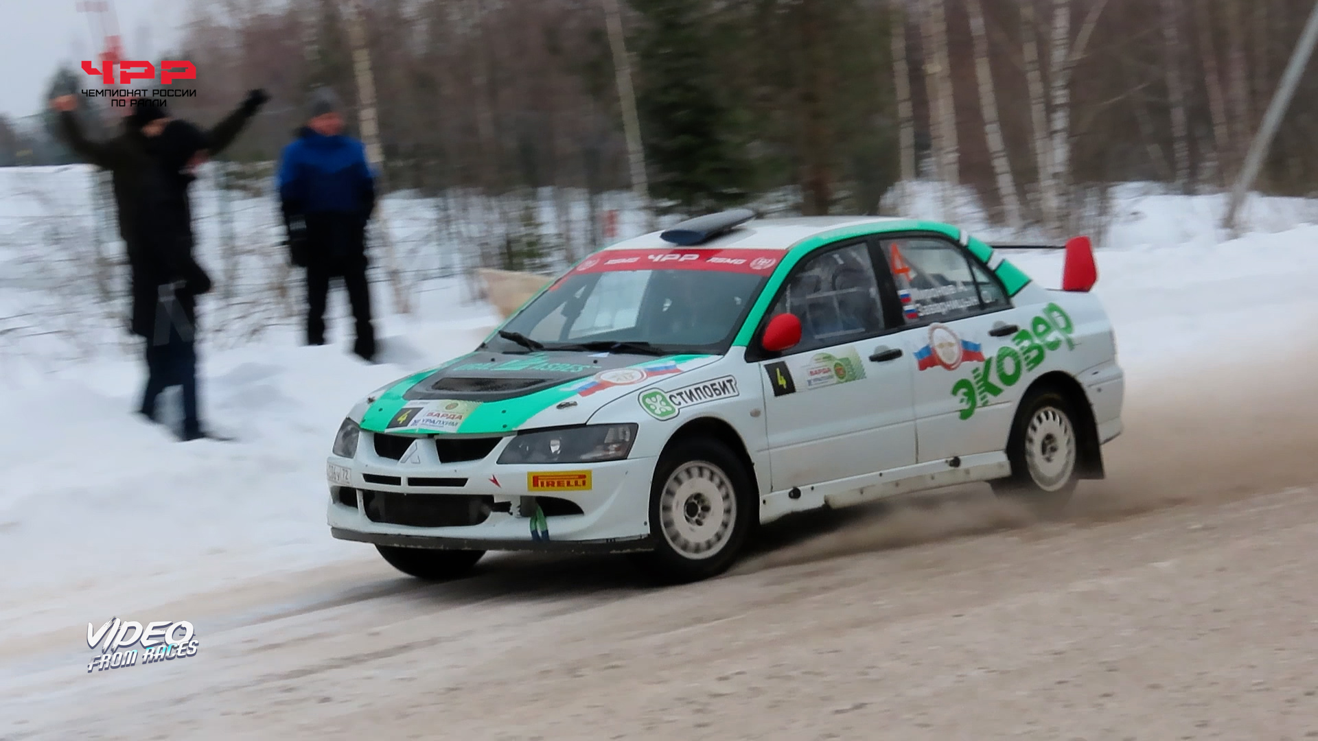 Миронов Алексей / Заварницын Олег. Ралли "БАРДА-УРАЛХИМ 2024"