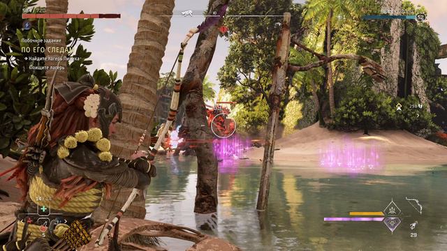 Horizon Forbidden West - Пылающие берега - прохождение [14] - русские субтитры