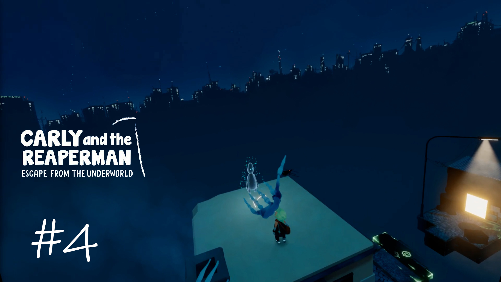 Carly and the Reaperman - Escape from the Underworld #4