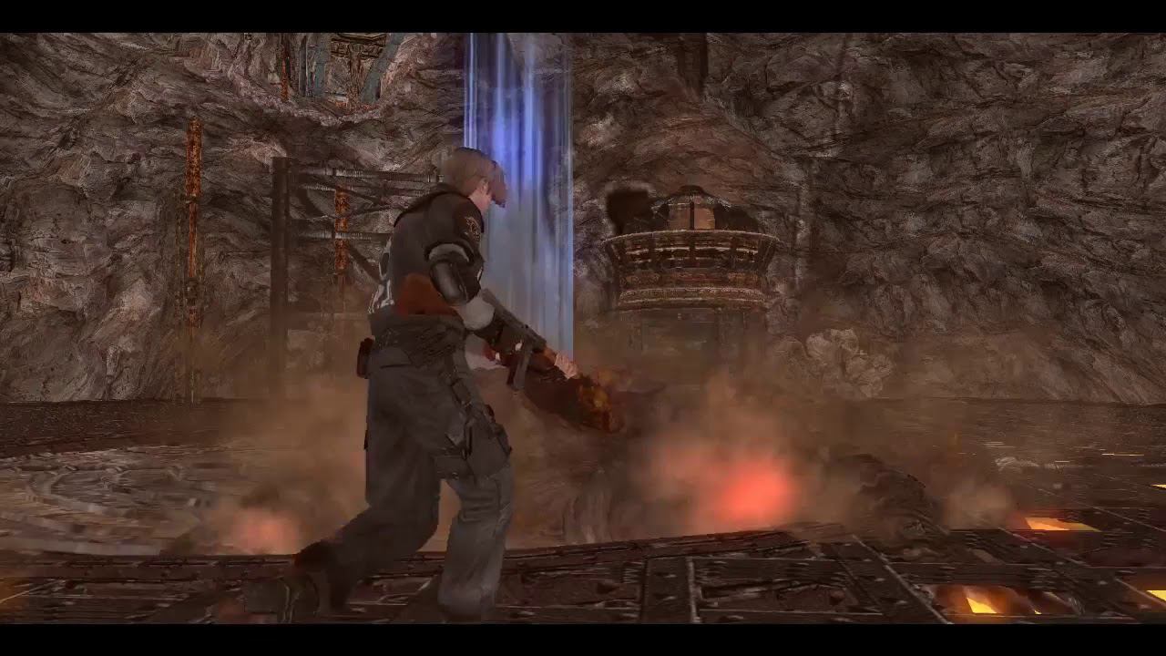 Resident Evil 4 Прохождение 13 (Шахты и вагонетка)