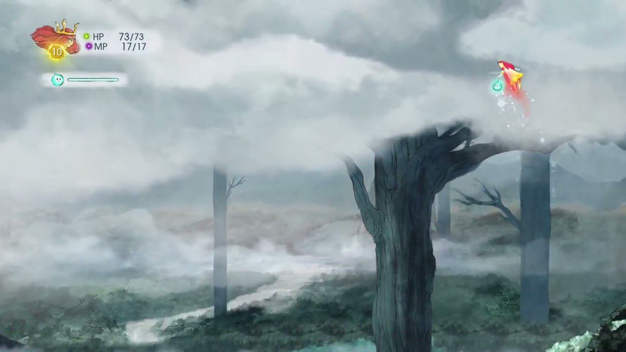 Прохождение Child of Light. Part 3