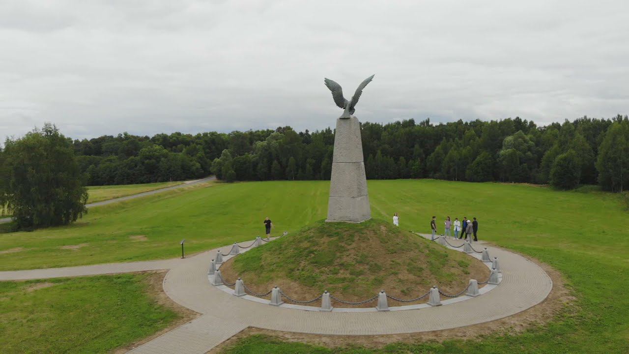 Шевардинский редут/Памятник мертвой армии