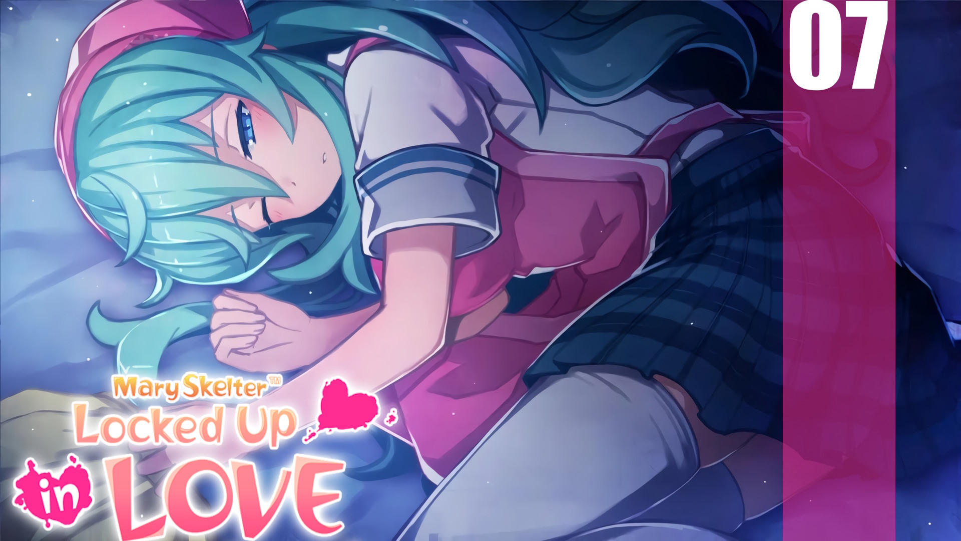 (PC) (Визуальная Новелла) Mary Skelter: Locked Up in Love Прохождение - Спящая Красавица