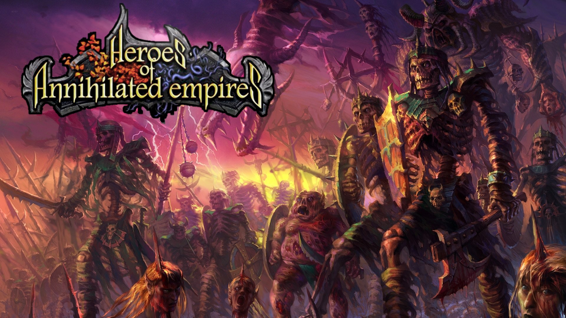 Прохождение Heroes of Annihilated Empires - Глава 1. Город Зари