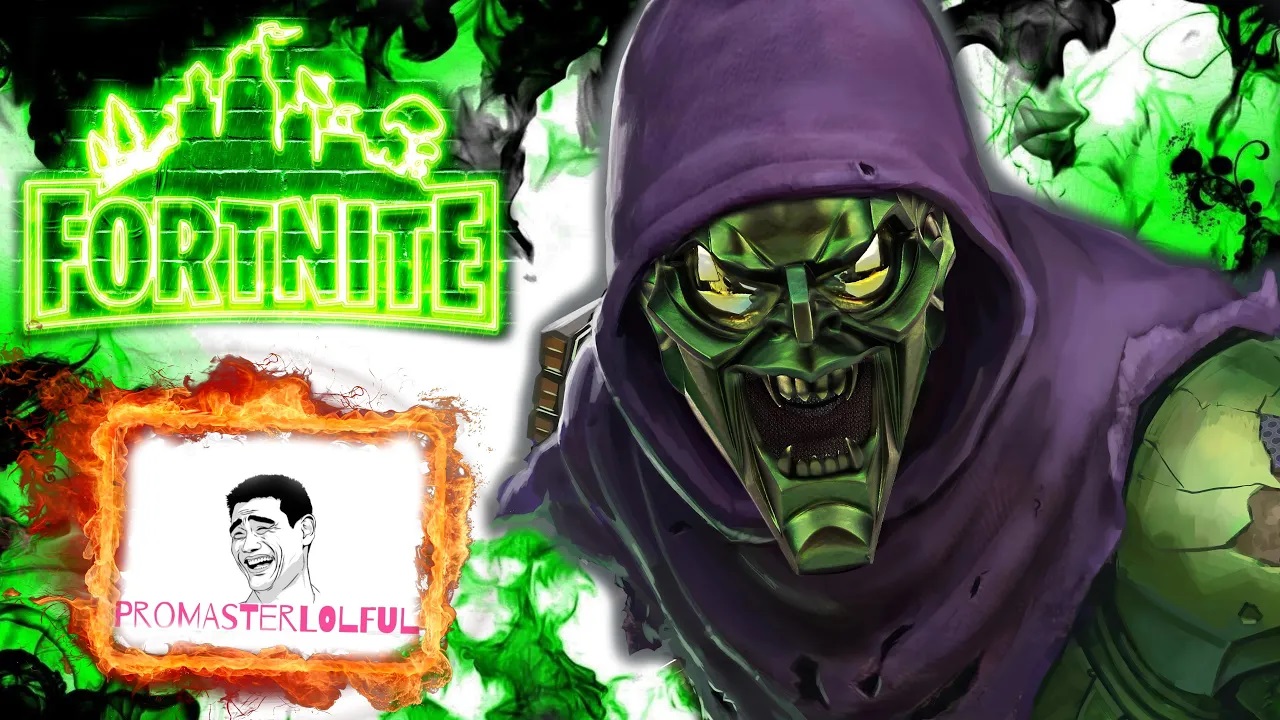 ФОРТНАЙТ ●? Green Goblin ?● ЗЕЛЕНЫЙ ГОБЛИН ●►[Fortnite Battle Royale]► СКИН ►MUSIC?►промастерлолфул
