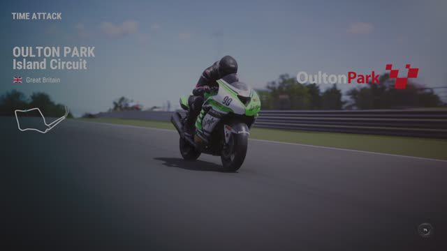 SUPERSPORT INTERNATIONAL CUP - Island Circuit Time Challenge на золото в RiDE 5